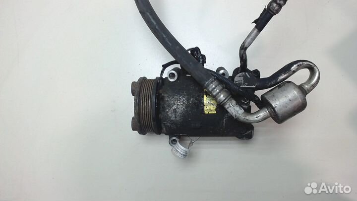 Компрессор кондиционера Ford Mondeo 4, 2013