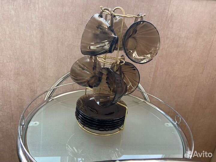 Чайный набор Vereco, Франция, на 6 персон