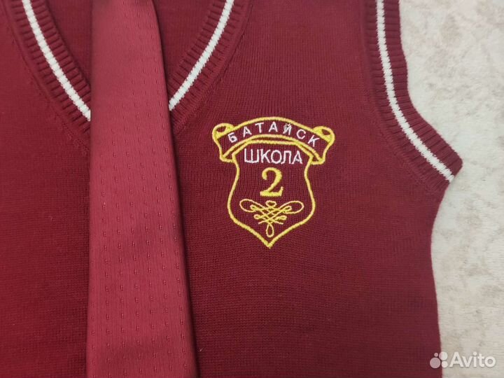 Жилетка для мальчика, р36
