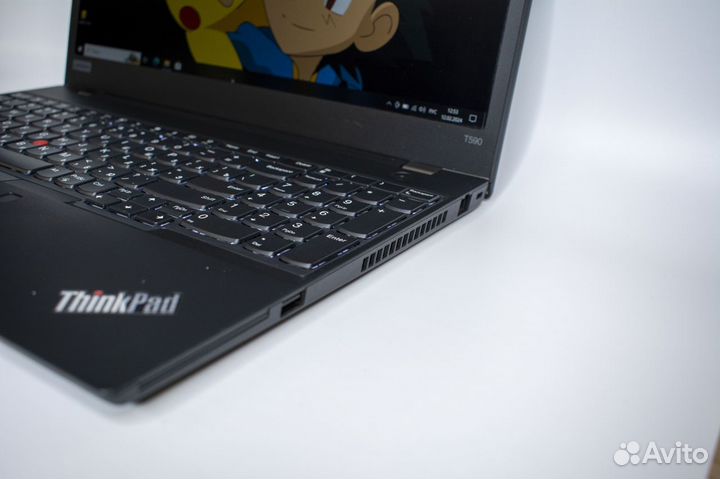 Надежный Lenovo ThinkPad T590 / Nvidia MX250