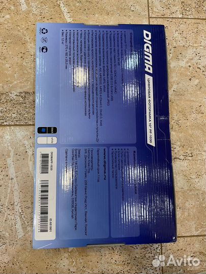 Цифровая фоторамка новая