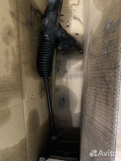 Рулевая рейка lancer 9 1,6