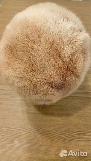 Женские норковые шапки