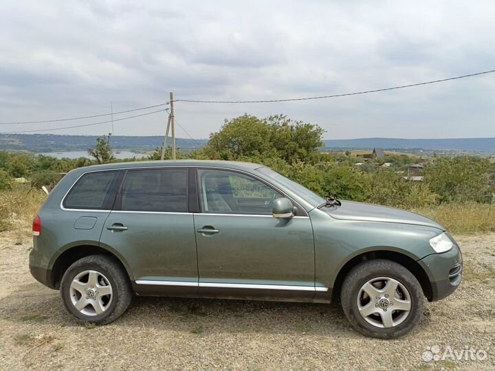 Volkswagen Touareg 3.2 AT, 2004, 260 000 км