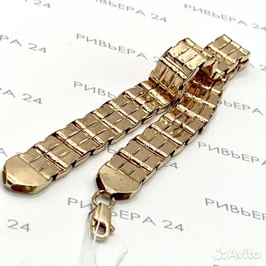 Золотой браслет 585 пробы 24,49 грамм