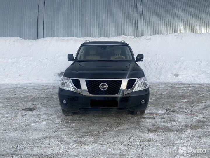 Nissan Patrol 5.6 AT, 2011, 132 000 км