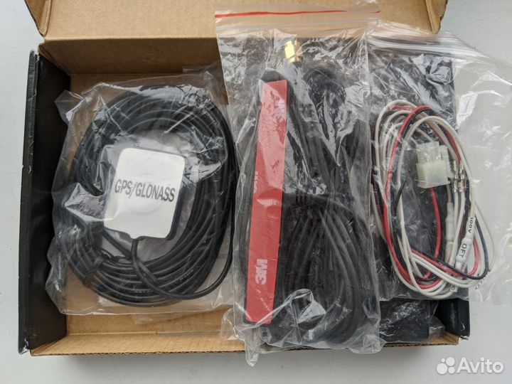 Автомобильный глонасс трекер Гепард