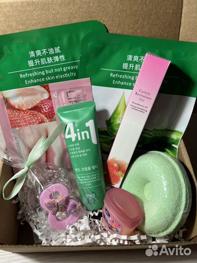 Подарочные наборы для девушек