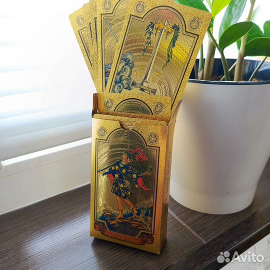 Карты Golden taro новые