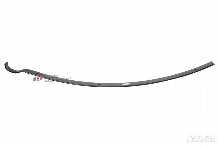 Лист рессоры mitsubishi L200 (05-16) задней №2 (5