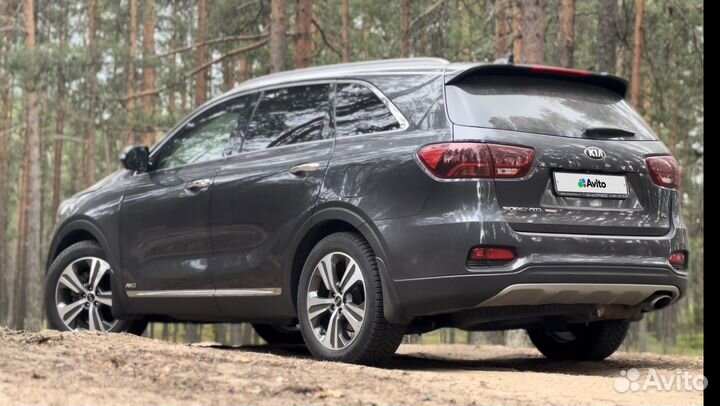 Kia Sorento Prime 3.5 AT, 2019, 60 000 км