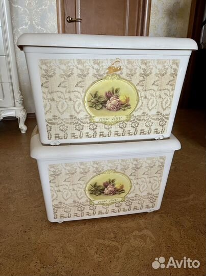 Ящик пластмассовый складной, контейнер