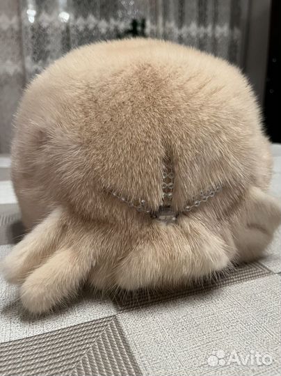 Шапка норковая