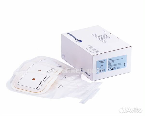 Калоприемники Coloplast 061000 mc2000 10-80 мм