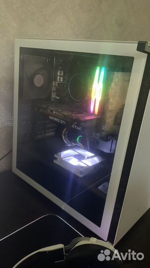Игровой компьютер i3 12100f rtx 2060 super 8gb