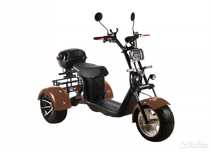 Электроскутер