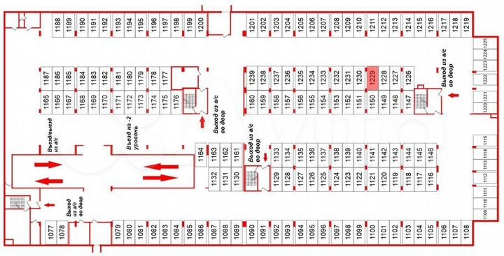 Машиноместо, 13 м²