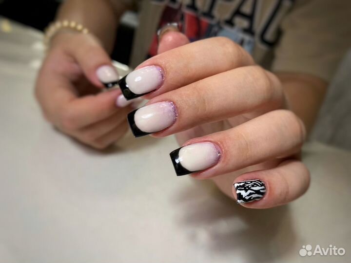 Наращивание и укрепление ногтей