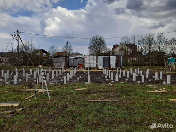 Фундамент под ключ