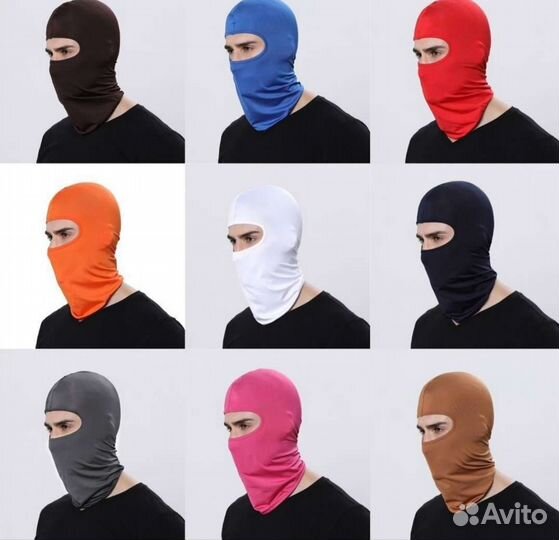 Ветрозащитная маска / подшлемник / балаклава