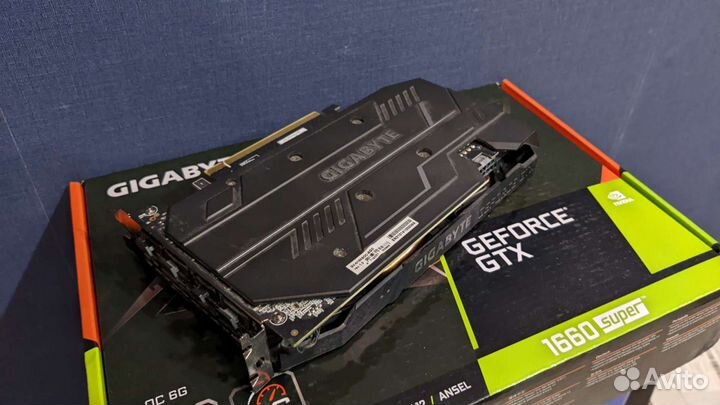 Gigabyte GTX1660 super 6GB