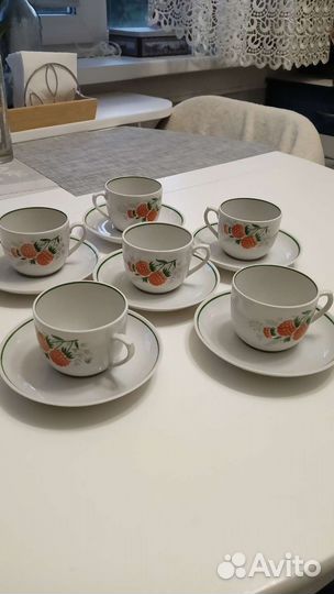 Набор столовой посуды на 6 персон