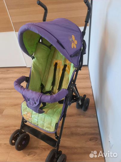 Коляска трость