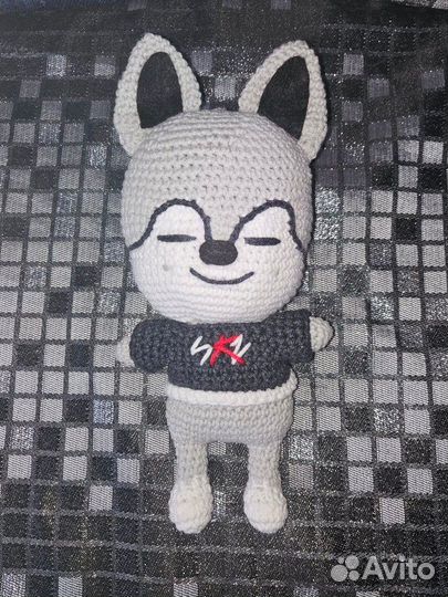 Foxl.Ny (Yang Jeong In / I.N) skzoo pixel art pattern Stray Kids Чонин Схемы выш