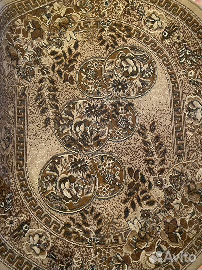 Ковер палас овальный 150*185