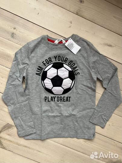 Лонгслив hm 134-140