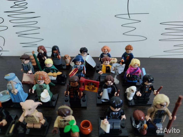 Lego Harry Potter минифигурки