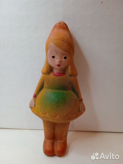 Игрушки дутыши СССР животные машинки звери фигурки