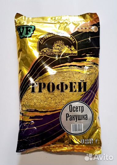 Прикормка Village Fishing Осётр