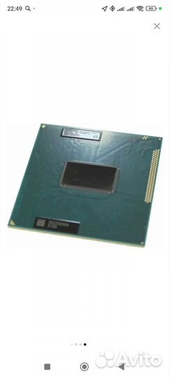 Процессор intel core i5 3360М