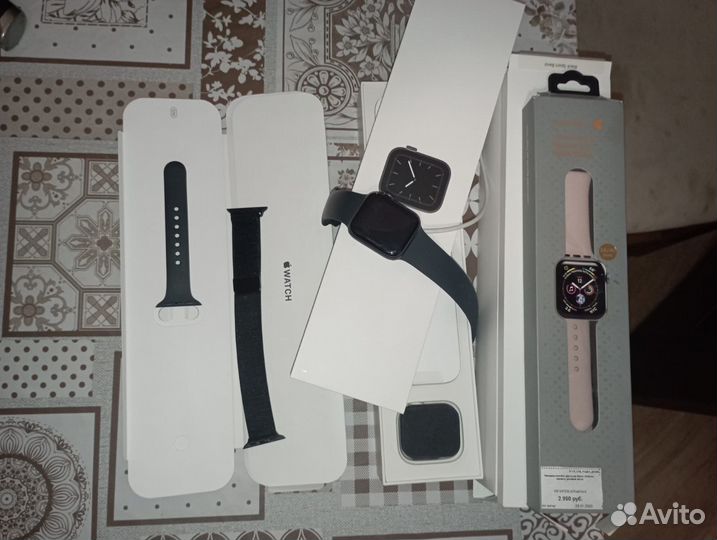 Часы apple watch 5 40 mm