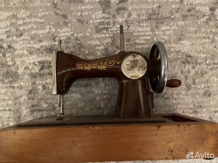 Детская швейная машинка зшм орша