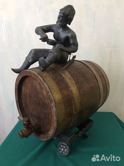 Сувенир Казак на бочке