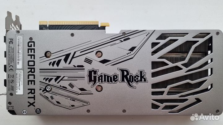 Видеокарта Palit GeForce RTX 3070 GameRock 8Gb