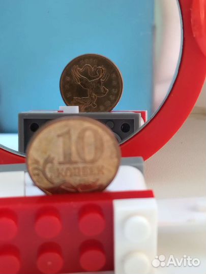 Монетный брак перевёртыш 180