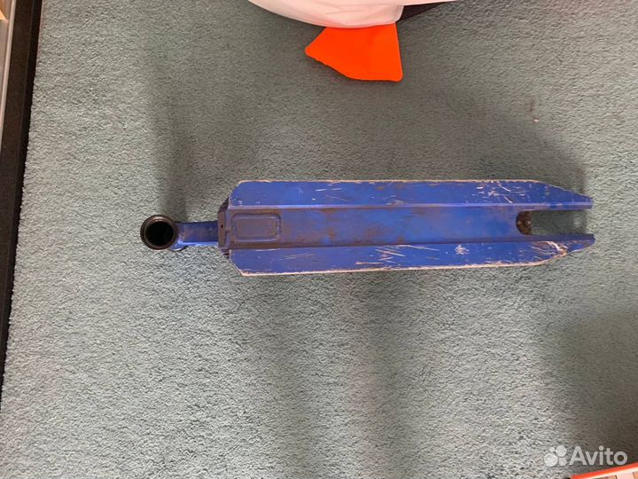 Детали на трюковой самокат