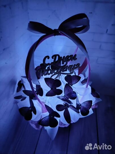 Букет из бабочек