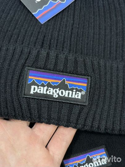 Шапка и снуд Patagonia для доставки