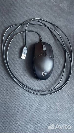 Продаю мышь проводную Logitech G102 lightsync