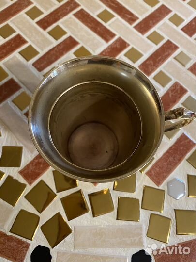 Медная кружка