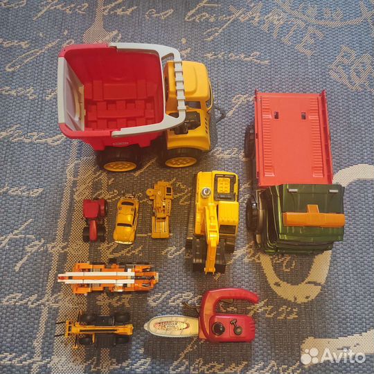 Игрушки для мальчика 9шт