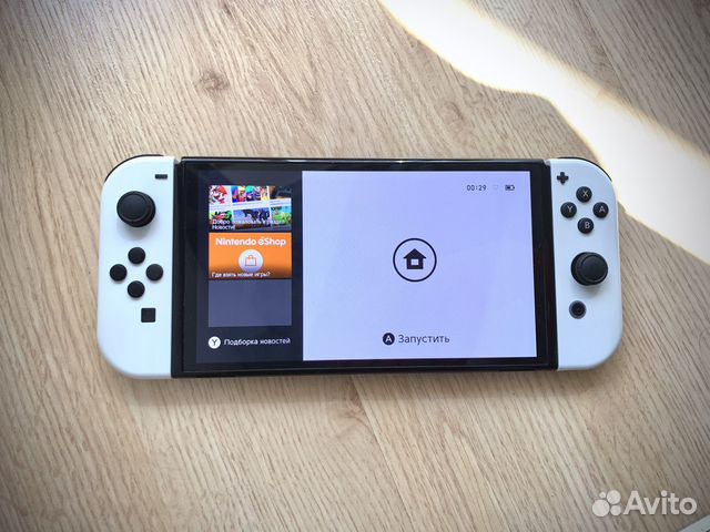 Прошитый Nintendo Switch Oled купить в Воронеже | Электроника | Авито