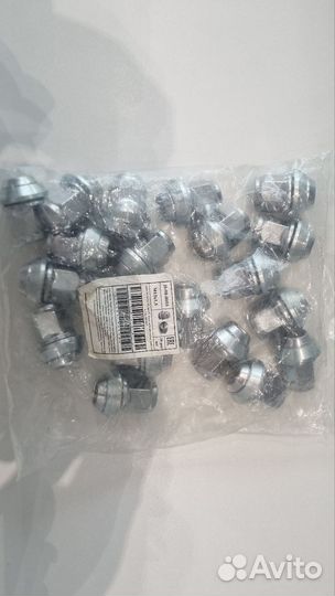 Гайки колесные м12х1.5