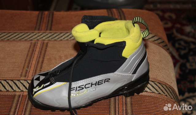 Ботинки для беговых лыж детские Fischer XJ Sprint