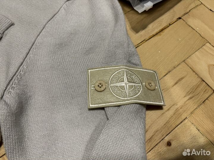 Свитшот stone island ghost с карманом