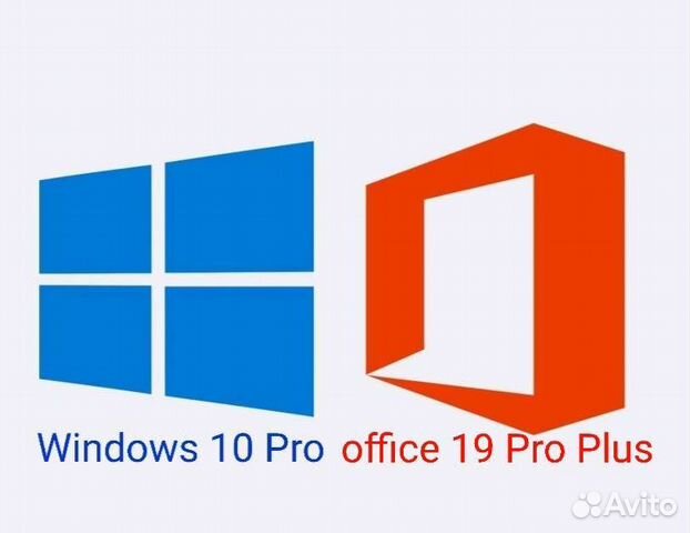 Ключ Windows 10 Home & Pro, Office 2021 Pro Plus